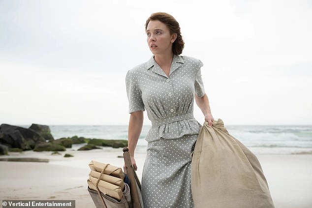 Sydney Sweeney unveiled quite a dramatic make-under for her role as the real-life German settler Margret Wittmer in the first trailer for Ron Howard's $50M-budget survival thriller Eden, which debuted Wednesday