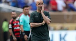 Enzo Maresca saw his side fall to a 3-1 defeat at the hands of Flamengo in the Club World Cup