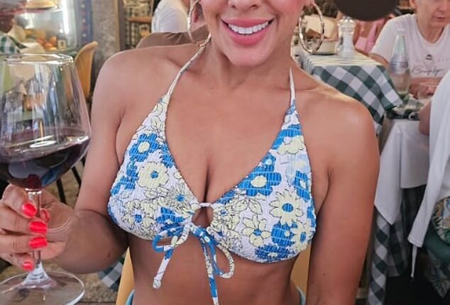 TV presenter Narinder Kaur has come under fire after complaining about the lack of 'international cuisine' options during her recent trip to Sicily