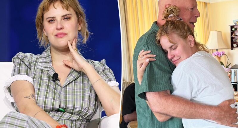 Tallulah Willis responds to critics over posting photos of dad Bruce
