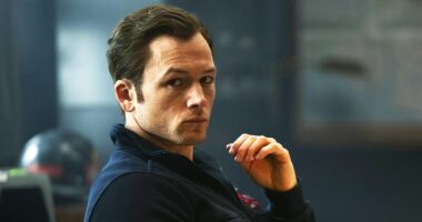 Taron Egerton’s New Apple TV+ Series Starts With a Double Murder — and a Clue Everyone Missed