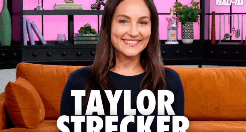 Taylor Strecker dishes on her 'Vanderpump Villa' cameo — and gives 'Virtual Reali-Tea' her pop culture hot takes