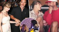 Taylor Swift all smiles as she supports Travis Kelce at training camp in Nashville