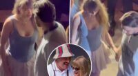 Taylor Swift and Travis Kelce hold hands during NYC date night
