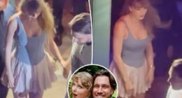 Taylor Swift stuns in corset top, miniskirt for Travis Kelce date night