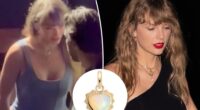 Taylor Swift wears Travis Kelce's birthstone while out on date in NYC