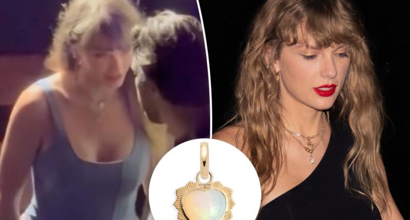 Taylor Swift wears Travis Kelce's birthstone while out on date in NYC
