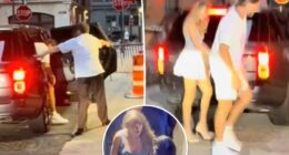 Taylor Swift's bodyguard let Travis Kelce take the lead on NYC date night