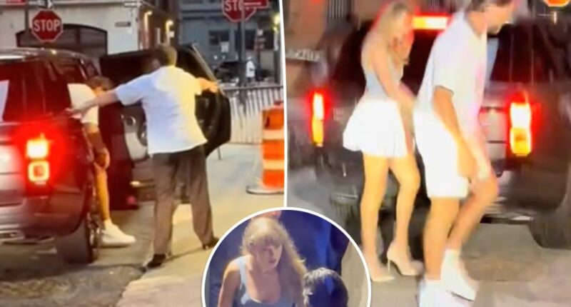 Taylor Swift's bodyguard let Travis Kelce take the lead on NYC date night