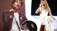Taylor Swift's ex Matty Healy seemingly drags pop star during Glastonbury set