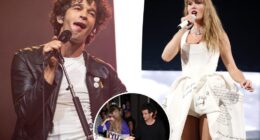 Taylor Swift's ex Matty Healy seemingly drags pop star during Glastonbury set