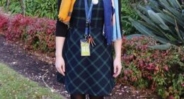 Former teacher Eleanor Louise Yorke (pictured) has been banned from teaching for three years after an alleged relationship with a former student