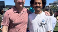 Emerson Colindres (right) was arrested, detained and eventually deported to Honduras