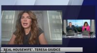 Teresa Giudice had an on-air meltdown when she was quizzed on her tax woes during a painfully awkward interview on Friday