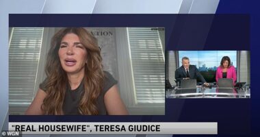 Teresa Giudice had an on-air meltdown when she was quizzed on her tax woes during a painfully awkward interview on Friday