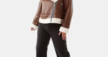 This $49 shearling jacket from Kmart has quickly become the fashion hero of winter, with shoppers across Australia rushing to nab one for this week¿s cold snap