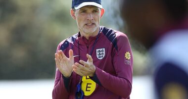 Thomas Tuchel's England stars have adopted an unorthodox approach to get used to heat