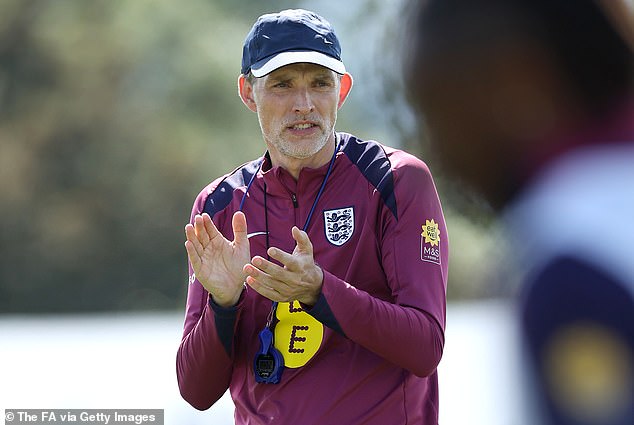 Thomas Tuchel's England stars have adopted an unorthodox approach to get used to heat