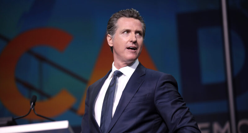The Anti-American Riots In LA Are Gavin Newsom's Legacy