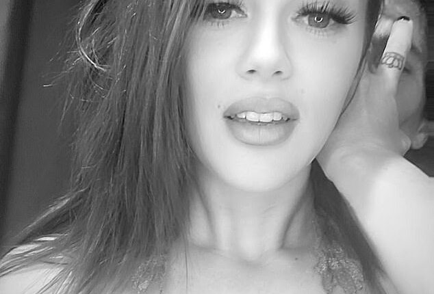 Kylie Baker posted a steamy picture to Instagram on Thursday