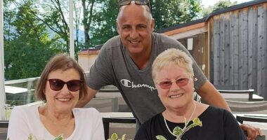 Briton Stephen Walley, 62, has lived in Orihuela Costa for 10 years and is the vice president of his complex