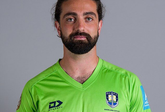 Auckland City goalkeeper Conor Tracey is one of the feel-good stories of the Club World Cup