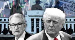 The Fed’s moves on interest rates aren’t just about Trump’s pick for chair. Here’s the math.