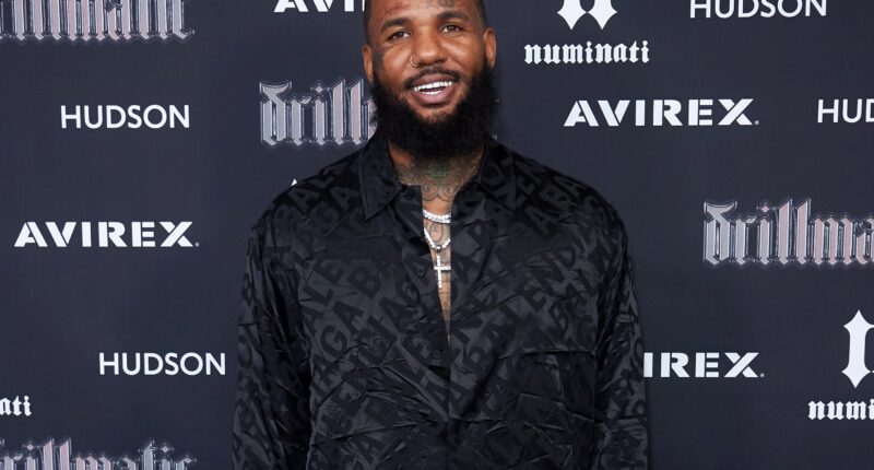 The Game Has Fans Seeing Double After Popping Out In Sweet Flick With Daughter Cali