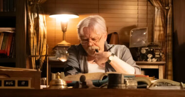 Mark Hamill in The Life of Chuck