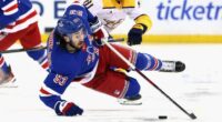 The Reason The Rangers Can't Trade $68 Million Forward