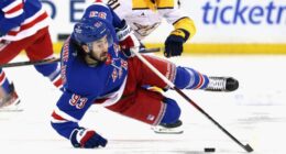 The Reason The Rangers Can't Trade $68 Million Forward