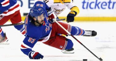 The Reason The Rangers Can't Trade $68 Million Forward