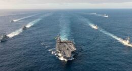 The U.S. Is Sending More Warships Towards Israel.