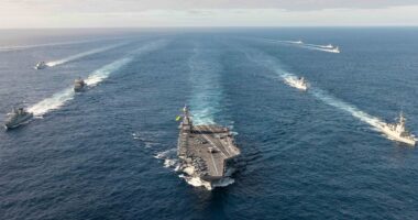 The U.S. Is Sending More Warships Towards Israel.