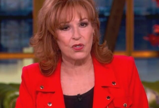 Joy Behar has been branded a 'bit weird' by her co-hosts on The View after she revealed a surprising marriage habit
