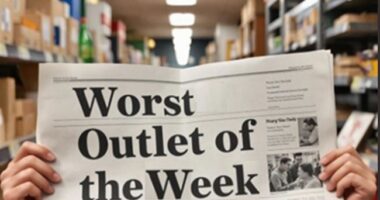 The Worst News Outlet of the Week