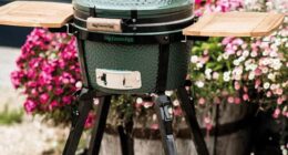 The Big Green Egg MiniMax is the brand's cheapest model at £850