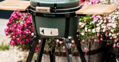 The Big Green Egg MiniMax is the brand's cheapest model at £850
