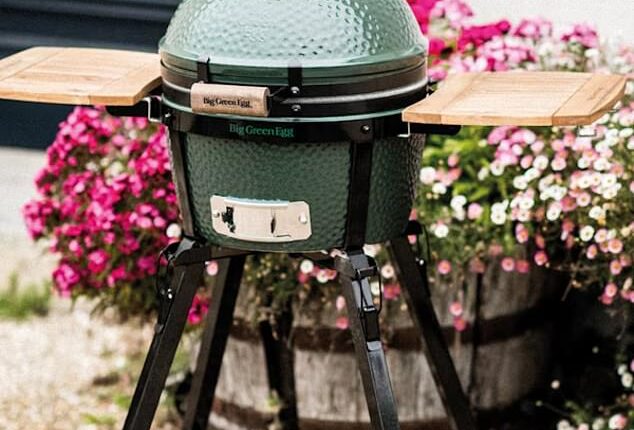 The Big Green Egg MiniMax is the brand's cheapest model at £850