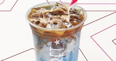 The crazy summer 'It-coffees' that really ARE worth £5: From blue lattes to pink matchas... these are the iced coffees to go for - and which to avoid