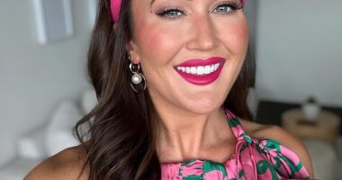 Adding a primer can feel like 'just another step' in our already-lengthy routines, but it's a gamechanger for your make-up's longevity and a flawless finish. Pictured: Elise wearing full-face glam for the races - that lasted all day and night thanks to some key priming steps