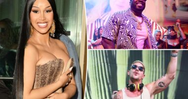 The hottest parties at Cannes Lions with 50 Cent, Cardi B