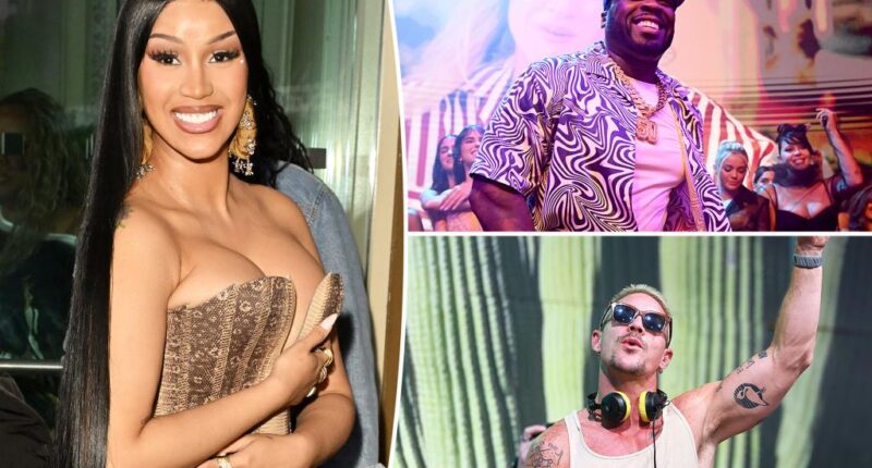 The hottest parties at Cannes Lions with 50 Cent, Cardi B