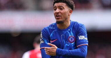 Chelsea are paying a £5million penalty so that Jadon Sancho will not play for them again