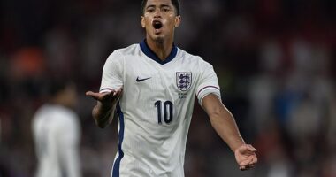 Jude Bellingham let his frustration get the better of him during England's loss to Senegal