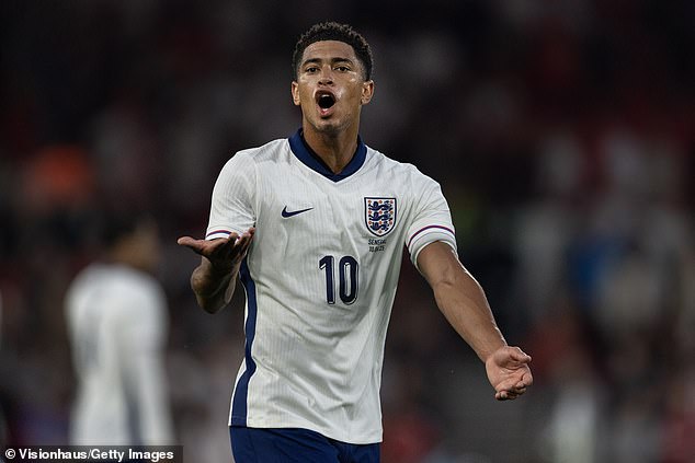 Jude Bellingham let his frustration get the better of him during England's loss to Senegal