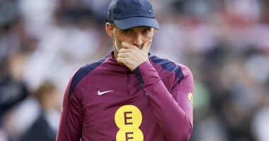Thomas Tuchel's England honeymoon is over after a 3-1 home defeat at the hands of Senegal