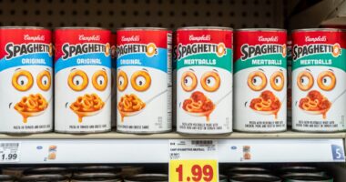 The number of folks cooking at home has hit the highest level since the pandemic, Campbell’s says