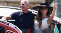 Newly married Jeff Bezos and Lauren Sanchez have departed Venice on Sunday after their three-day wedding extravaganza