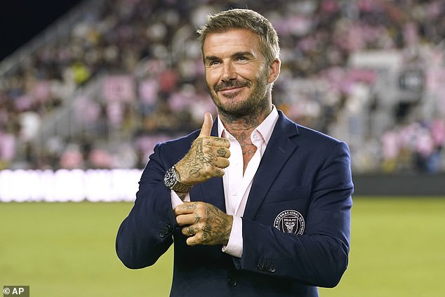 David Beckham is set to finally be awarded a knighthood after being recognised for his services to sport and charity